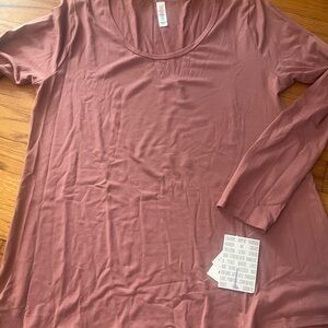 LuLaRoe Lynnae Long Sleeve Top